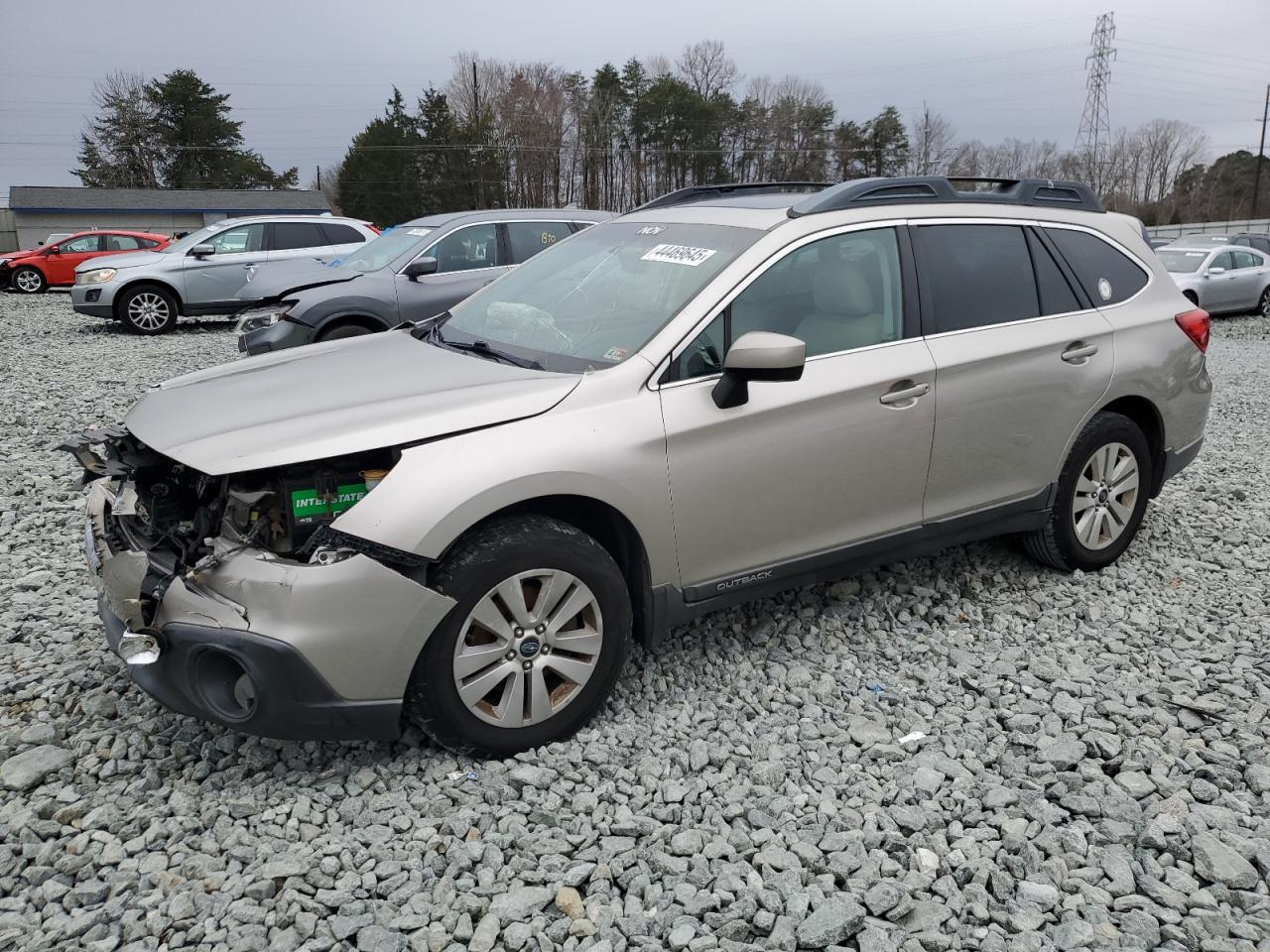 2015 Subaru Outback 2.5I Premium للبيع في Mebane، NC - Front End