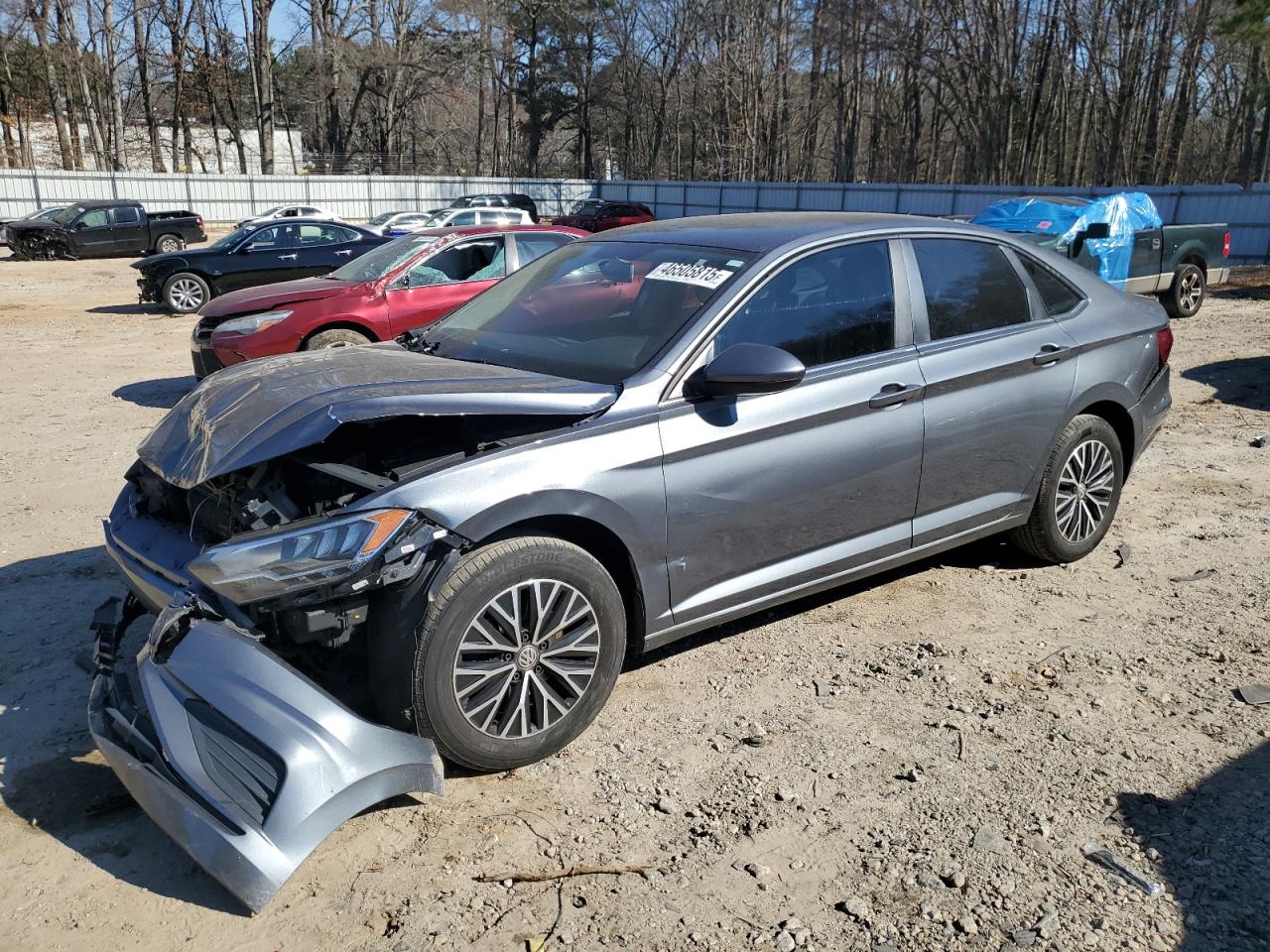 2021 Volkswagen Jetta S for Sale in Austell, GA - Front End