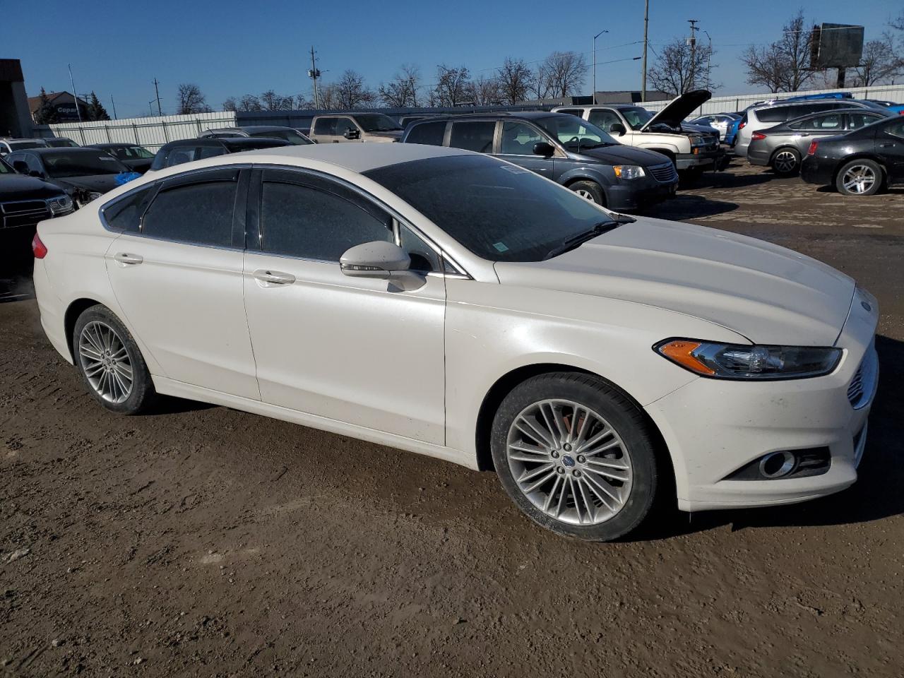 2014 Ford Fusion - Image 4