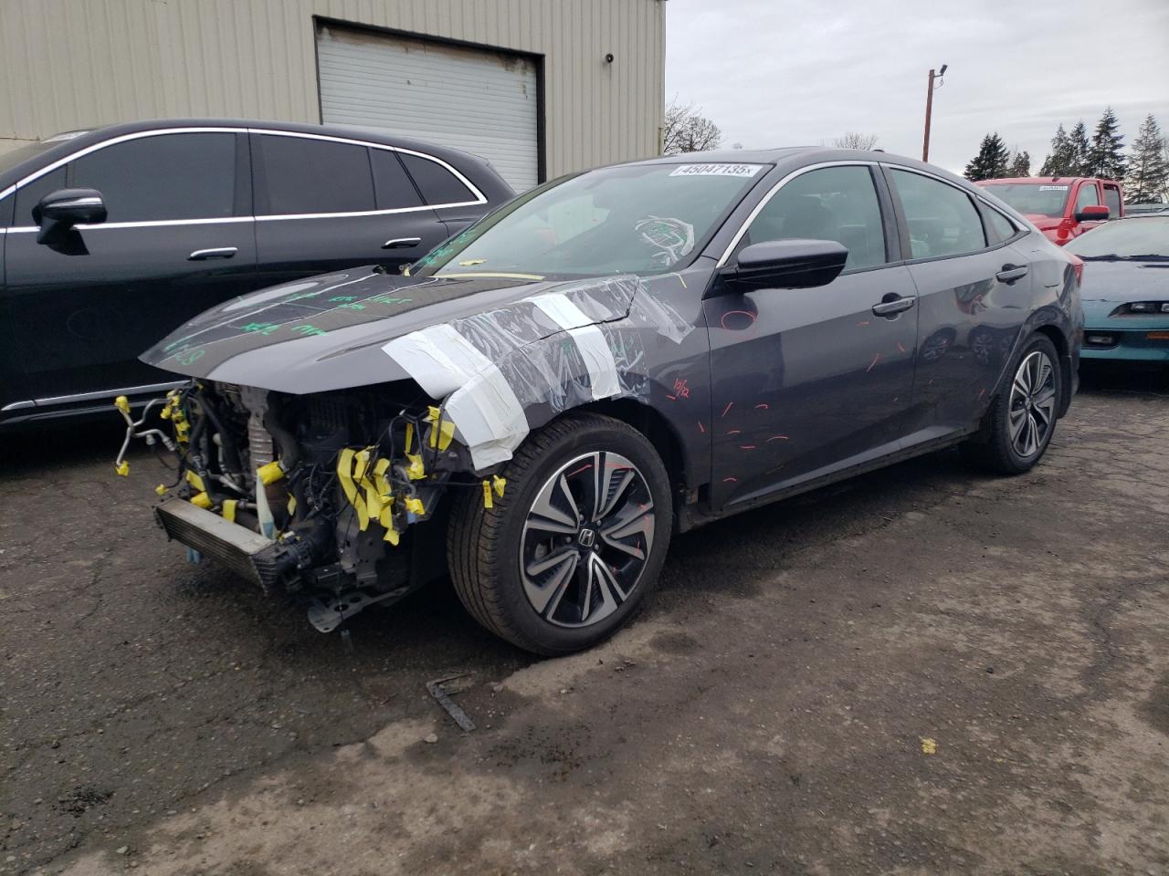 2HGFC1F70HH640617 HONDA CIVIC 2017