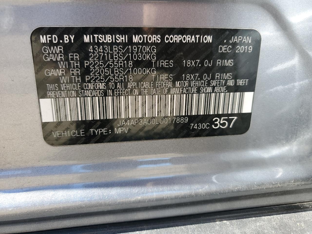 2020 Mitsubishi Outlander - Image 14