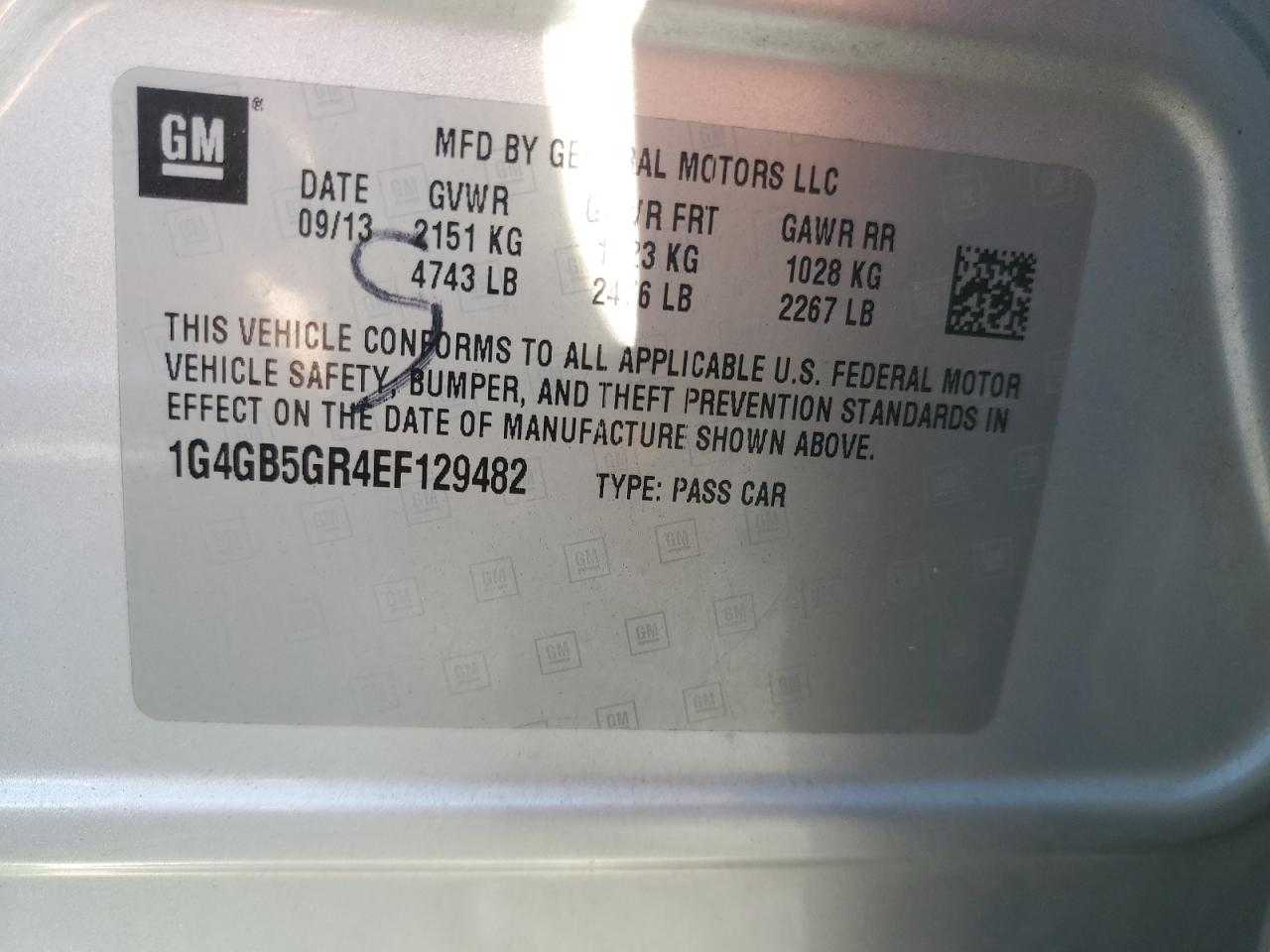 2014 Buick LaCrosse - Image 13