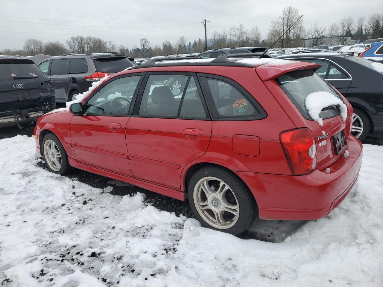 2002 Mazda Protege - Image 2