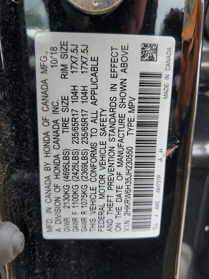 2018 Honda CR-V - Image 13