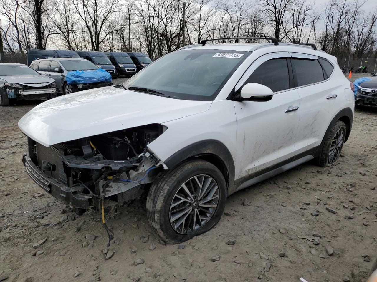 2020 Hyundai Tucson - Image 1