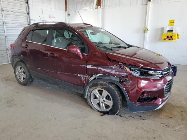  CHEVROLET TRAX 2017 Red