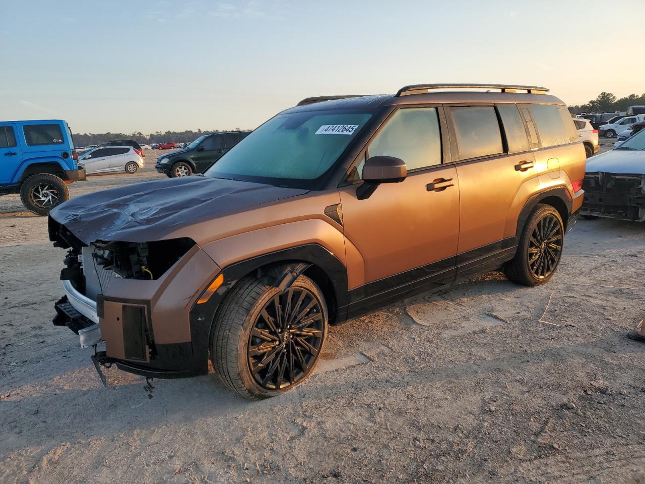 2024 Hyundai Santa Fe Calligraphy for Sale in Houston, TX - Front End