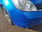 2011 NISSAN NOTE N-TEC for sale at Copart CHESTER