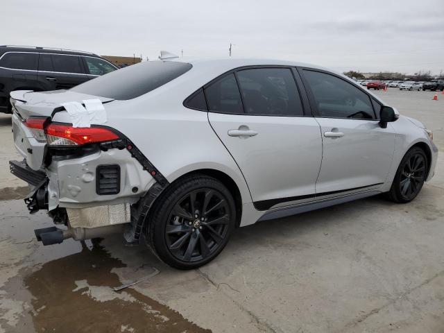  TOYOTA COROLLA 2024 Silver