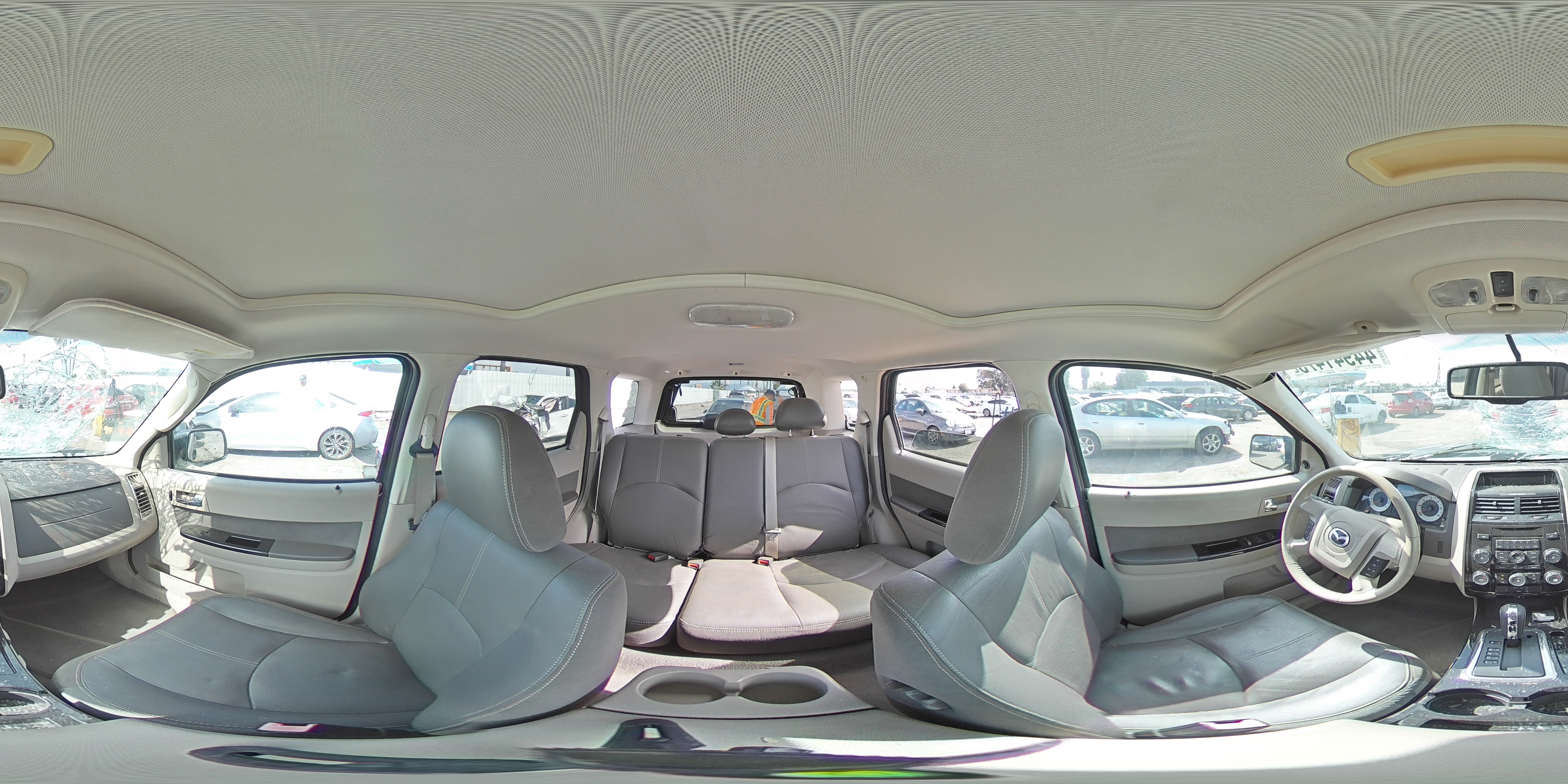 2009 Mazda Tribute Hybrid VIN: 4F2CZ59369KM06699 Lot: 44941475