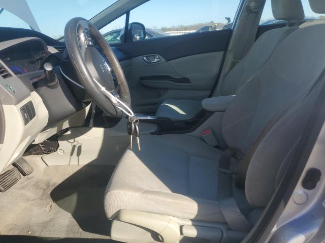  HONDA CIVIC 2012 Silver