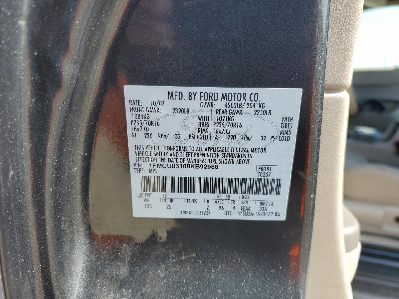 2008 Ford Escape - Image 13