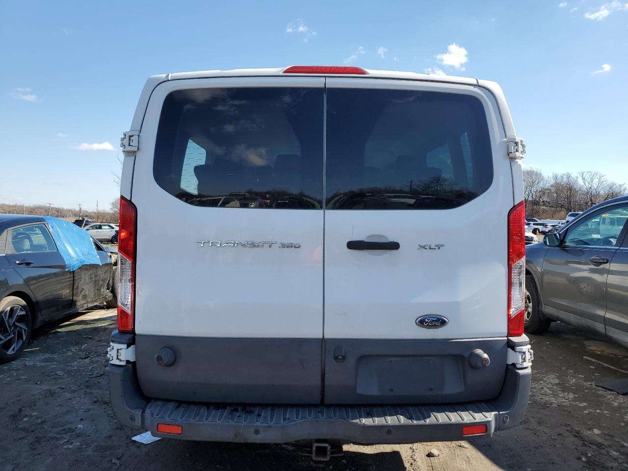 2015 Ford Transit T-350 VIN: 1FBZX2ZMXFKA20570 Lot: 45648275