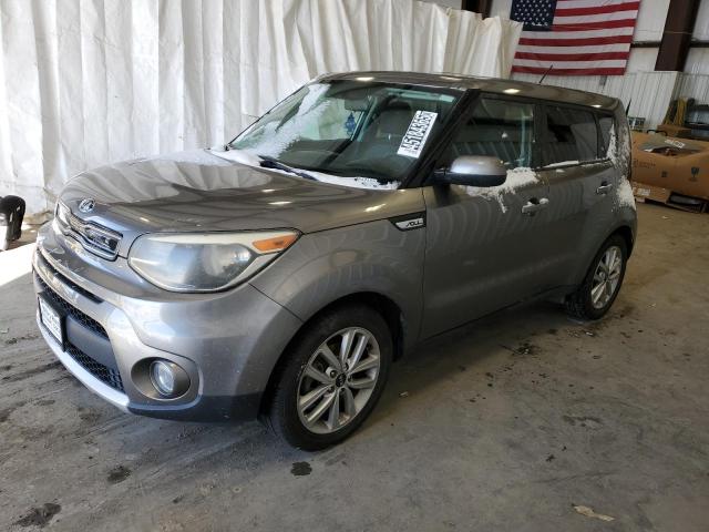 KIA SOUL 2018 Szary