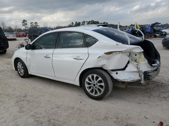 NISSAN SENTRA 2018 Білий
