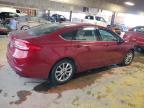 2017 Ford Fusion Se zu verkaufen in Indianapolis, IN - Front End