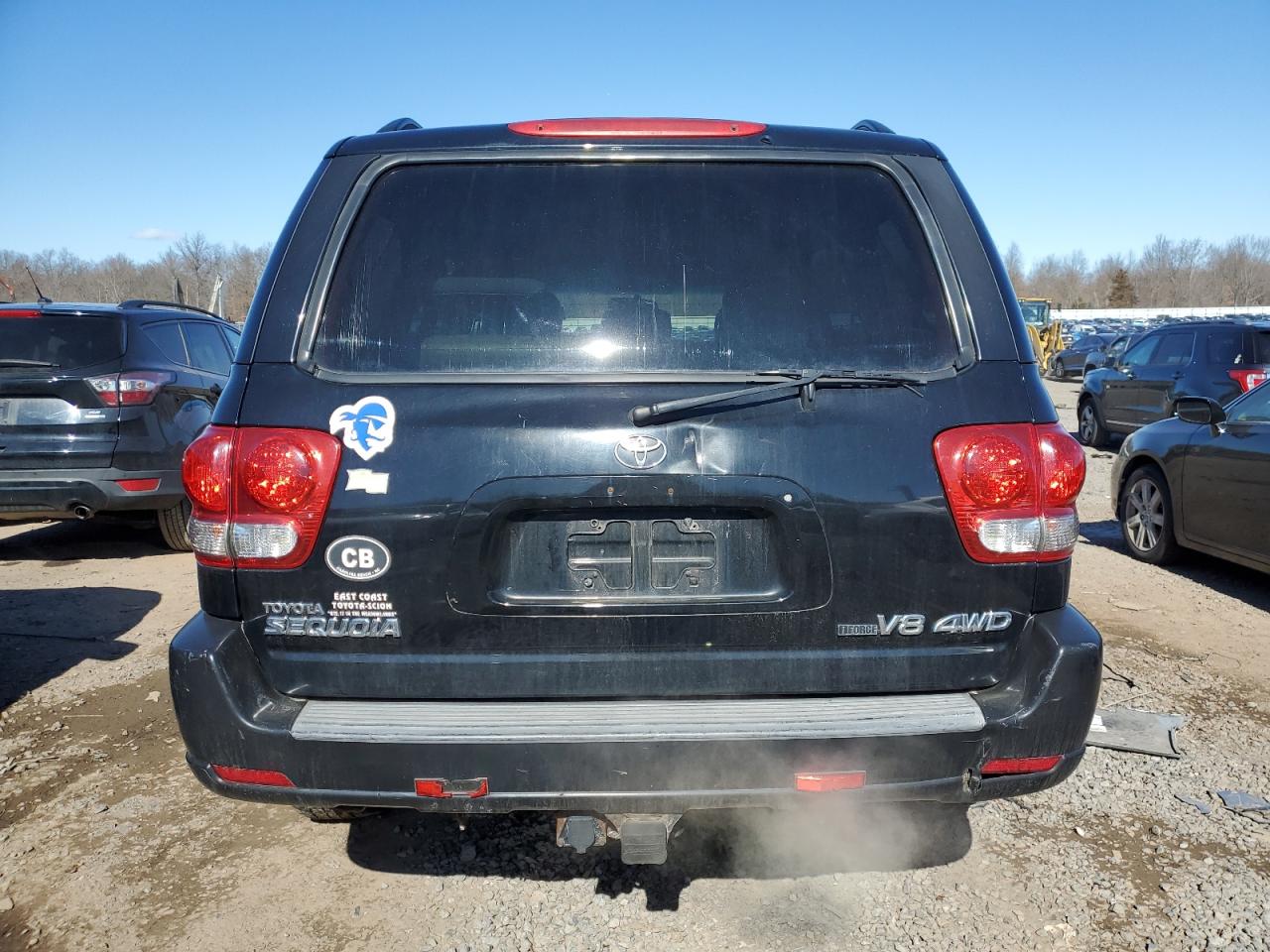 2007 Toyota Sequoia Sr5 VIN: 5TDBT44A47S284850 Lot: 46175675