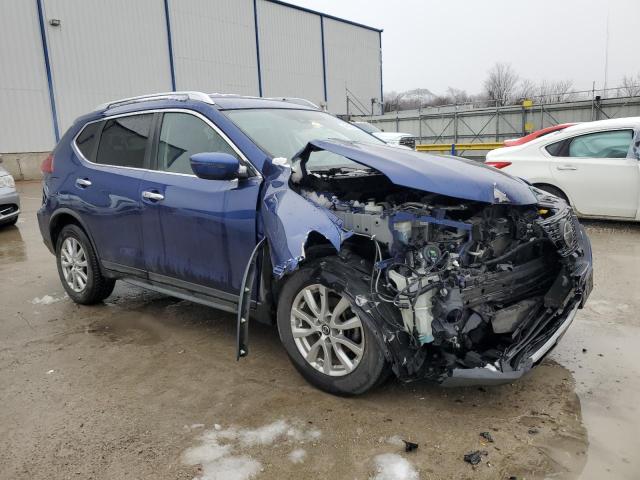  NISSAN ROGUE 2019 Granatowy