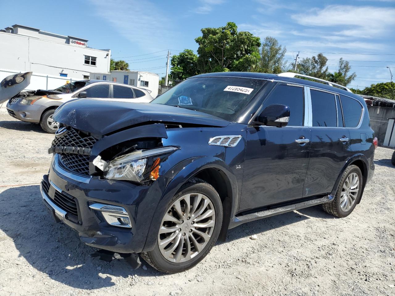 2016 Infiniti QX80 - Image 1