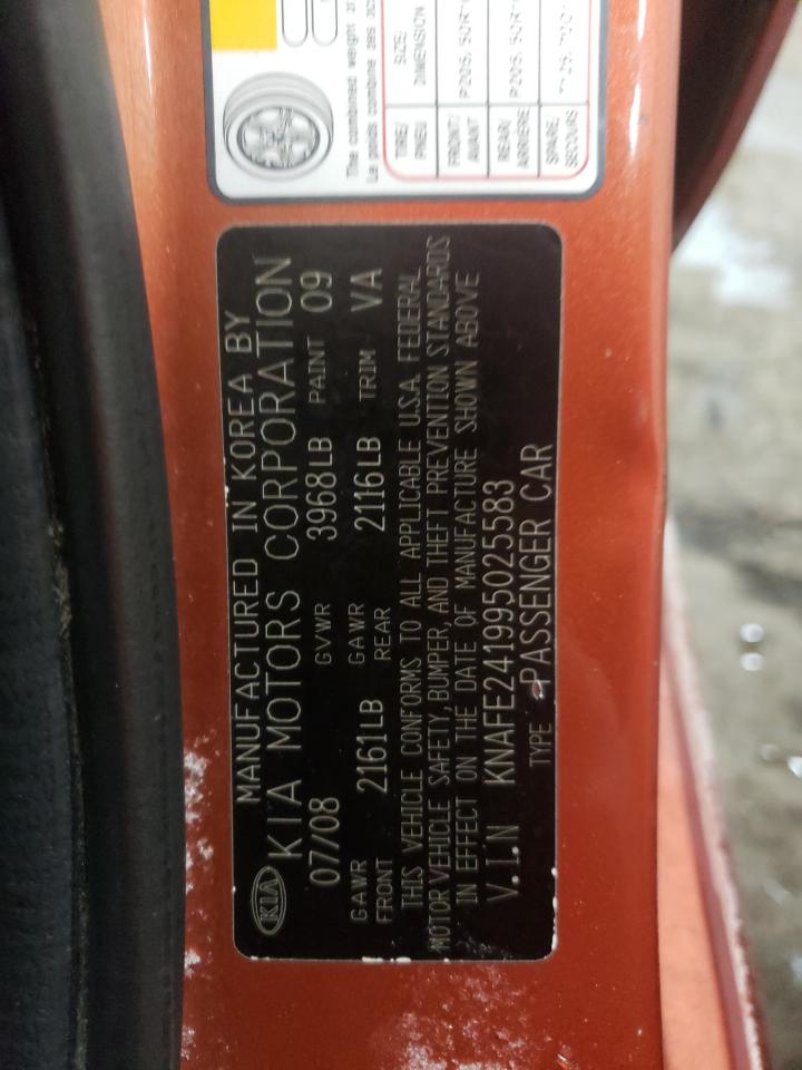 2009 Kia Spectra - Image 15