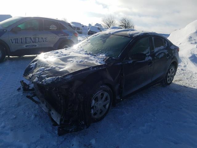 Sedans MAZDA 3 2016 Czarny