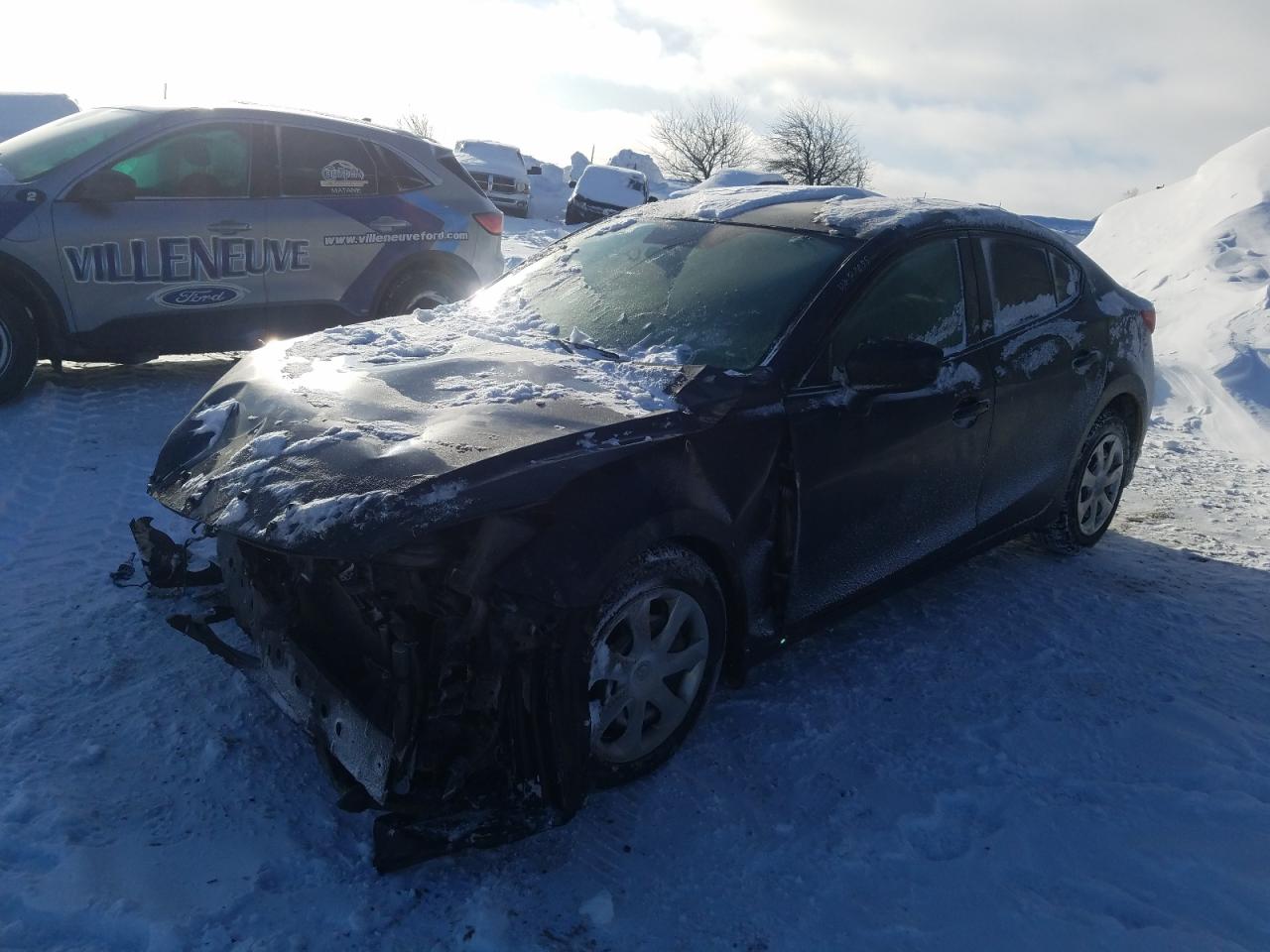 2016 Mazda 3 Sport на продаже в Montreal-est, QC - Front End