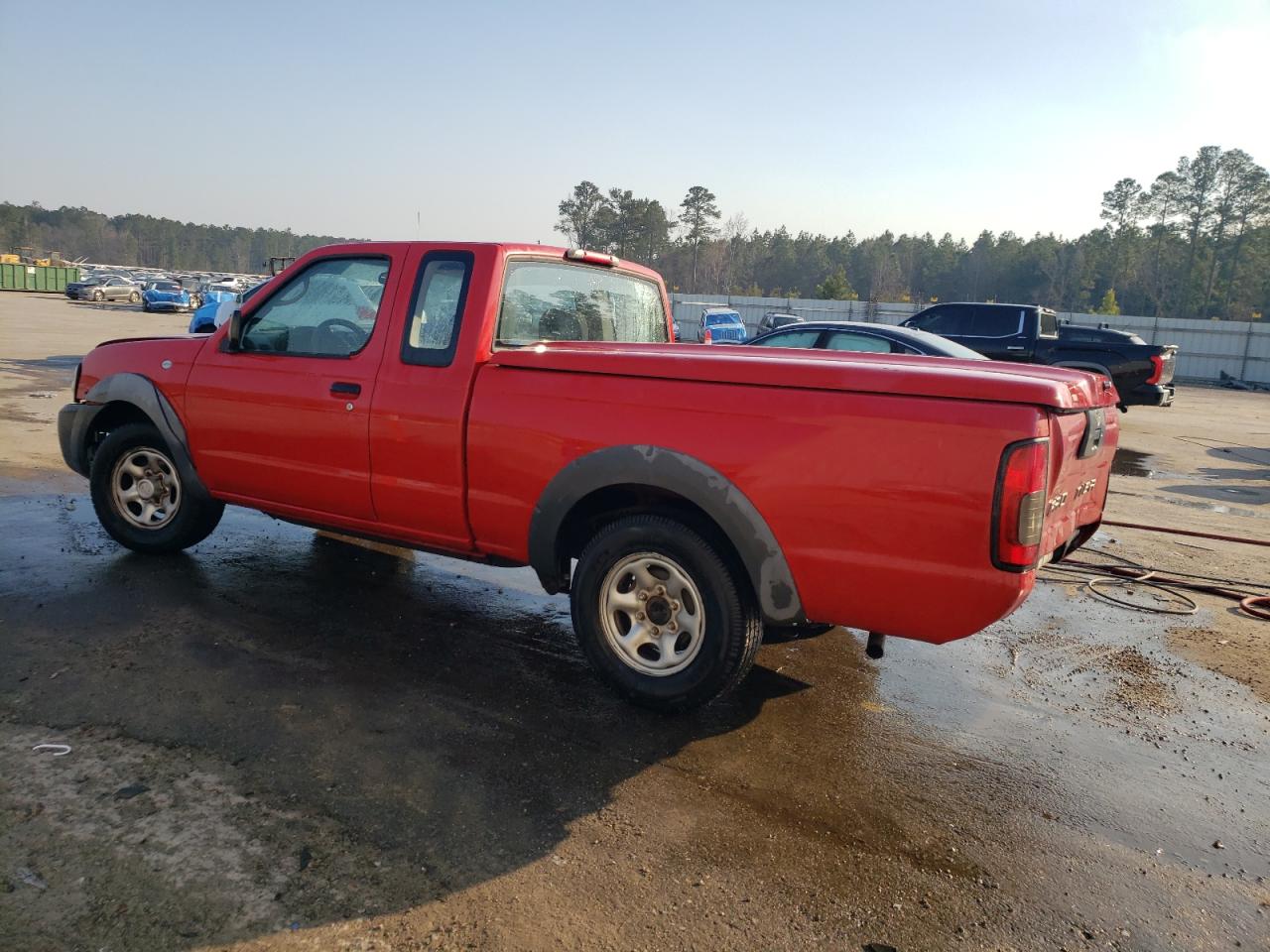 2003 Nissan Navara (Frontier) - Image 2
