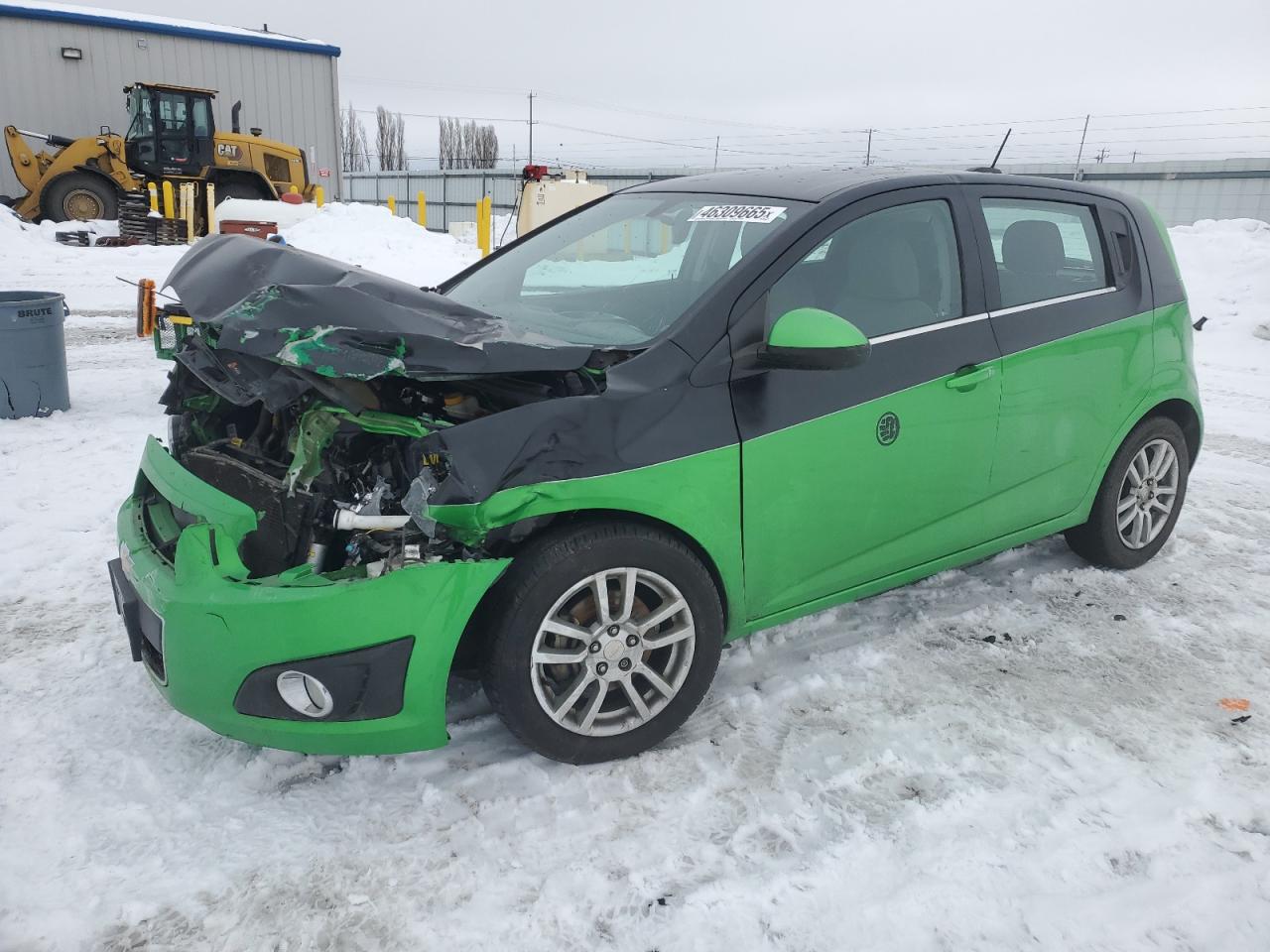 1G1JC6SH5G4129400 CHEVROLET SONIC 2016