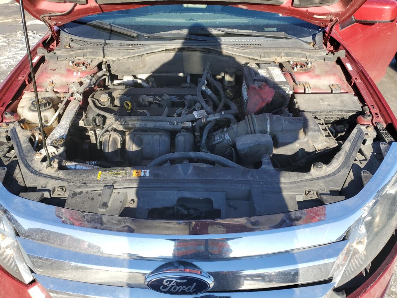 2012 Ford Fusion - Image 11