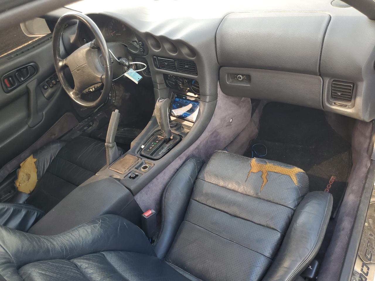 VIN: JA3AM64J4RY004161 Auction: COPART Lot: 45788125 Location: FL - WEST PALM BEACH VIN: JA3AM64J4RY004161 MITSUBISHI 3000GT 1994 SILVER Photo 8