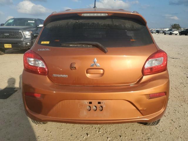  MITSUBISHI MIRAGE 2020 Оранжевий