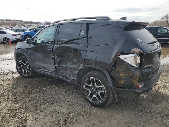  HONDA PASSPORT 2022 Чорний