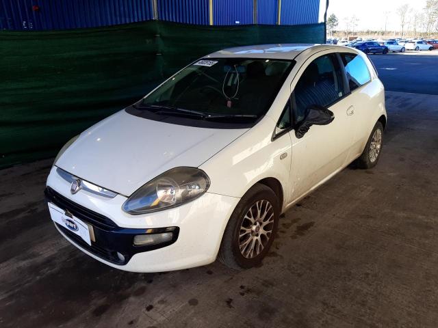 2011 FIAT PUNTO EVO for sale at Copart SANDTOFT