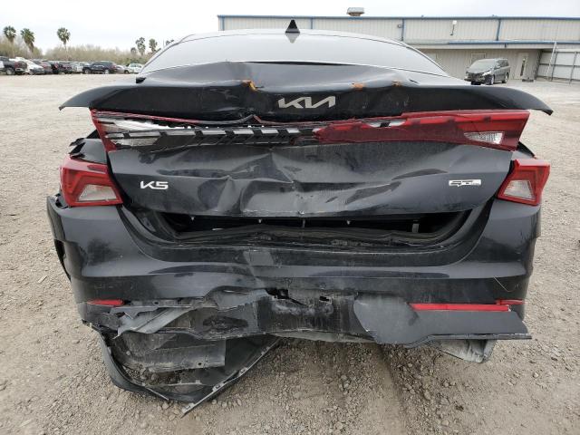 KIA K5 2023 Черный