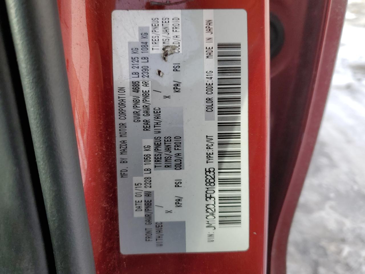 2015 Mazda 5 - Image 13