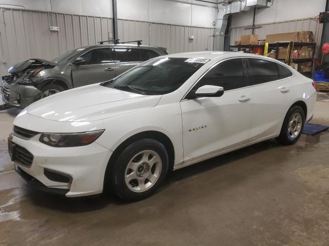 Sedans CHEVROLET MALIBU 2016 White