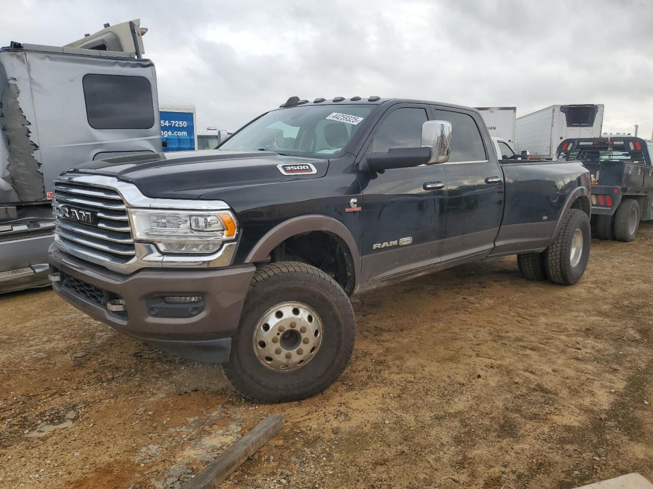2019 Ram 3500 Longhorn zu verkaufen in Theodore, AL - Vandalism