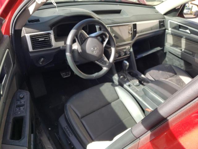  VOLKSWAGEN ATLAS 2023 Czerwony
