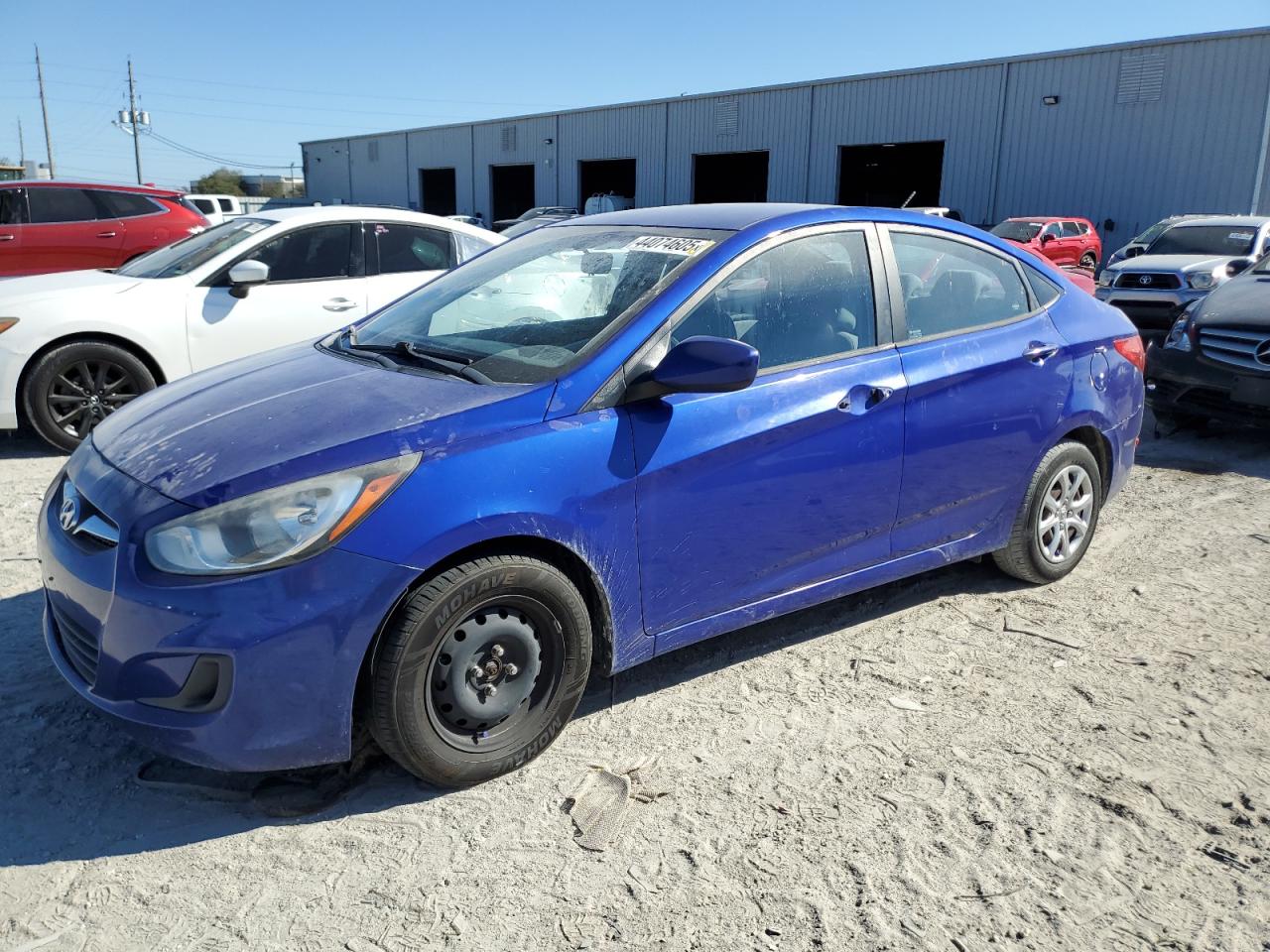 2013 Hyundai Accent - Image 1