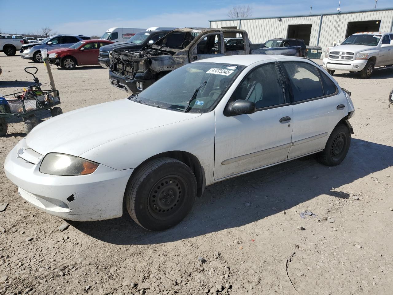 2004 Chevrolet Cavalier en Venta en Kansas City, KS - Rear End