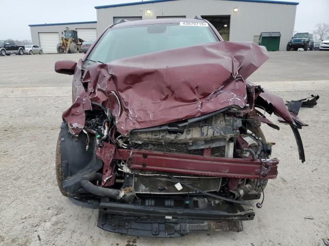  CHEVROLET TRAX 2016 Бургунди