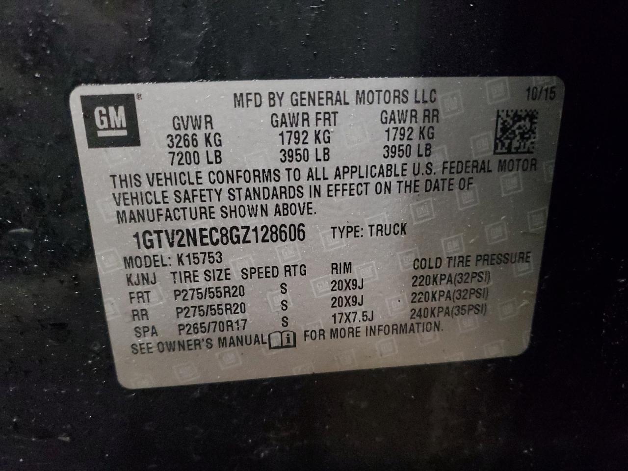 2016 GMC Sierra - Image 13
