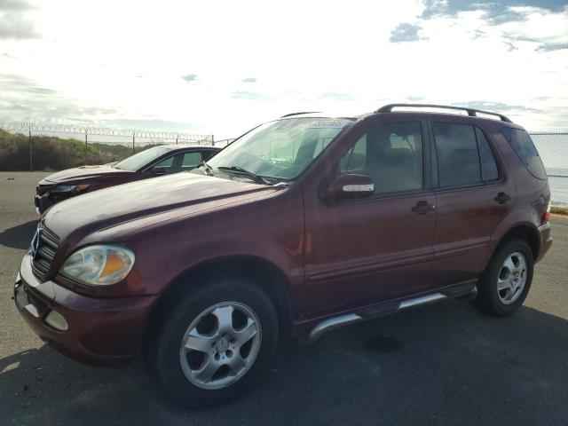 2003 Mercedes-Benz Ml 320