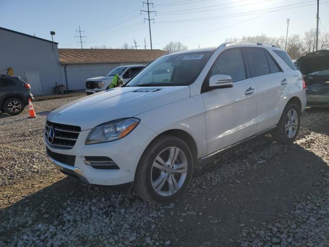 2014 Mercedes-Benz Ml 350 Bluetec на продаже в Columbus, OH - Minor Dent/Scratches