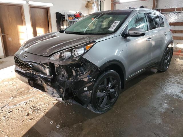  KIA SPORTAGE 2020 Szary