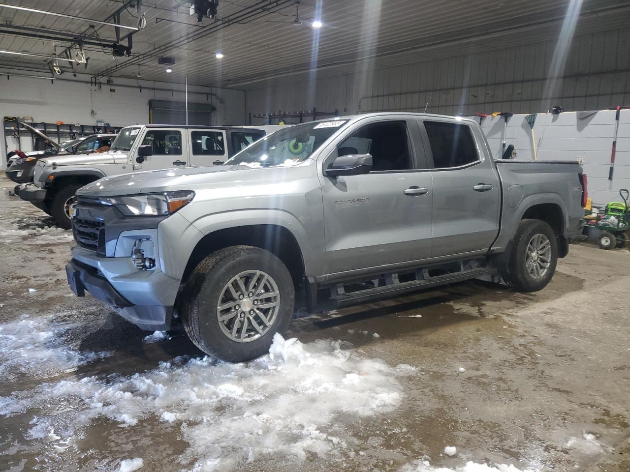 2024 Chevrolet Colorado Lt en Venta en Candia, NH - Front End