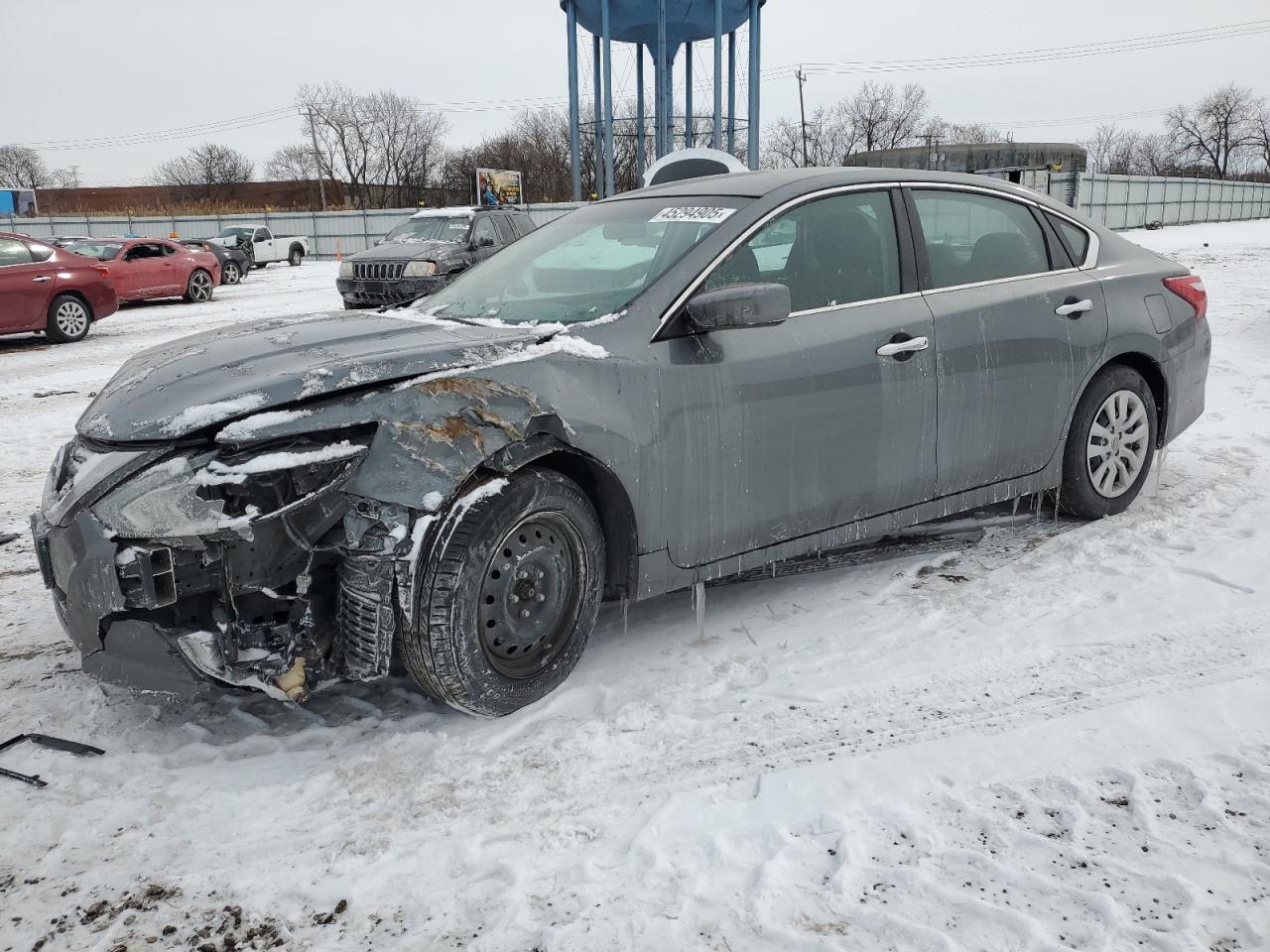 2016 Nissan Altima 2.5 na sprzedaż w Chicago Heights, IL - Front End