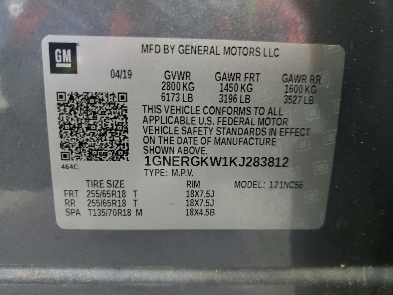 2019 Chevrolet Traverse - Image 13