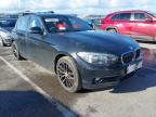 2016 BMW 116D ED PL for sale at Copart CHESTER
