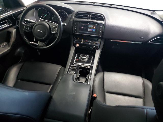  JAGUAR F-PACE 2018 Czarny